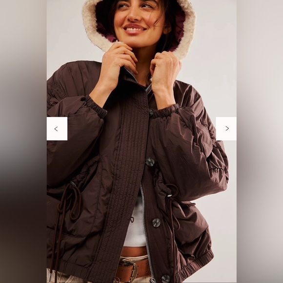Free people Lillian Bomber size XS